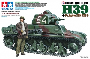 Tamiya 35389 1/35 Hotchkiss H39 / Pz.Kpfw.38H 735(f)