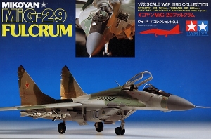 Tamiya 60704 1/72 MiG-29 Fulcrum