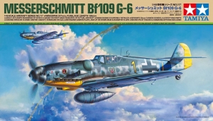 Tamiya 61117 1/48 Messerschmitt Bf109G-6 {sealmodel code: 6.5}