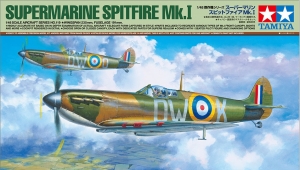 Tamiya 61119 1/48 Supermarine Spitfire Mk.I [new version] {sealmodel code: 5.5}