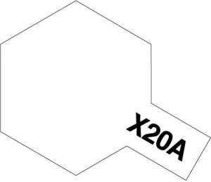 Tamiya X-20A(81520) Acrylic Thinner (10ml)