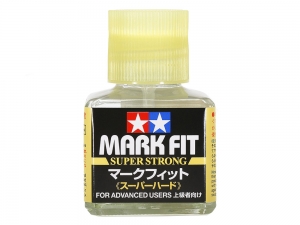 Tamiya 87205 Mark Fit (40ml [For Decal - Super Strong]