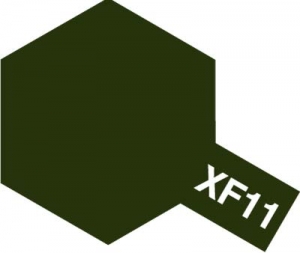 Tamiya Acrylic Color XF-11 IJN Green (10ml) [Matt]