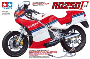 Tamiya 14029 1/12 Suzuki RG250Γ w/Full Options