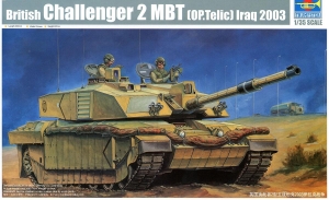 Trumpeter 00323 1/35 British Challenger 2 MBT "Operation Telic, Iraq 2003"
