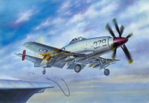 Trumpeter 01619 1/72 British Wyvern S.4