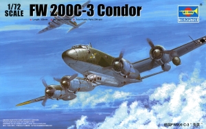 Trumpeter 01637 1/72 Fw200C-3 Condor