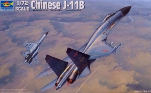 Trumpeter 01662 1/72 Chinese J-11B (Su-27SK)