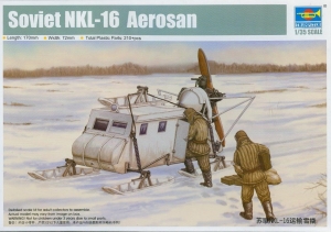 Trumpeter 02337 1/35 Soviet NKL-16 Armoured Aerosan