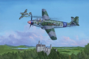 Trumpeter 02849 1/48 Messerschmitt Me509 
