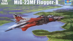 Trumpeter 02854 1/48 MiG-23MF Frogger-B