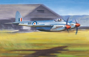 Trumpeter 02893 1/48 De Havilland Hornet F.1 (DH.103)