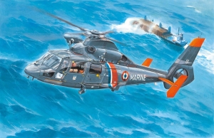 Trumpeter 05106 1/35 AS365N2 Dauphin 2