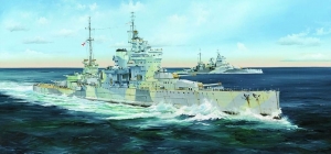 Trumpeter 05324 1/350 Battleship HMS Queen Elizabeth 1943