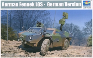 Trumpeter 05534 1/35 German Fennek LGS - Light Armoured Reconnaissance Vehicle