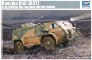 Trumpeter 05594 1/35 Russian GAZ-39371 Vodnik - High Mobility Multipurpose Military Vehicle