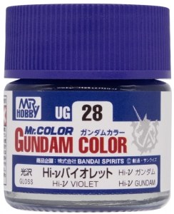 Mr. Color UG-28 Hi-Nu Violet (10ml) [Solvent-Based] (Gloss)