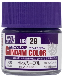 Mr. Color UG-29 Hi-Nu Purple (10ml) [Solvent-Based] (Gloss)
