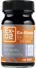Gaianotes Ex-02 Ex-Black (50ml) [Gloss]