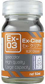 Gaianotes Ex-03 Ex-Clear (50ml) [Gloss]