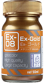 Gaianotes Ex-08 Ex-Gold (50ml)