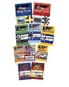 Eagle Editions Complete Set of First 10 Issues of Wings of the Black Cross