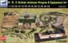 Bronco AB3567 1/35 W.W.II British Airbrone Weapon & Equipment Set