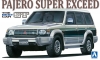 Aoshima GT-59(00019) 1/24 Pajero Super Exceed V43