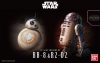 Bandai 203220 1/12 BB-8 & R2-D2 [Star Wars] {sealmodel code: 6.5}