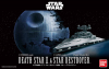 Bandai 230358 1/2700k Death Star II & 1/14500 Star Destroyer [Star Wars] {sealmodel code: 4.5}