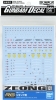 Bandai 131(2579000) Gundam Decal for RG 1/144 Zeong