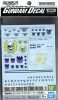 Bandai 137(2653312) Gundam Decal for 1/144 Mobile Suit Gundam - Side Stories Multiuse [2]