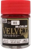 Mr. Color Velvet CV01 Velvet Red (18ml) [Metallic - Primary]