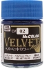 Mr. Color Velvet CV02 Velvet Blue (18ml) [Metallic - Primary]