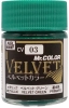 Mr. Color Velvet CV03 Velvet Green (18ml) [Metallic - Primary]