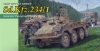 Dragon 6298 1/35 Sd.Kfz.234/1 Schwerer Panzerspahwagen (2cm)