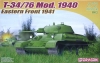 Dragon 7258 1/72 T-34/76 Mod.1940 "Eastern Front 1941"