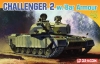 Dragon 7287 1/72 Challenger 2 w/BAR Armour