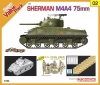 Dragon 9102(OS02) 1/35 M4A4 Sherman 75mm