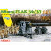Dragon 6923 1/35 88mm Flak 36/37 (2 in 1) [2018 version]