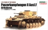 Dragon(MONO) MD002 1/35 Panzerkampfwagen II Ausf.F "Afrika Korps" w/Interior & Bonus Figure