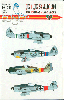 EagleCals Decal EC#11 Fw190A-8/A-9 of JG1, JG54 & JG301