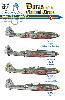 EagleCals Decal EC#14 Doras of the Galland Circus (Fw190D-9/D-11)