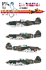 EagleCals Decal EC#30 A.V.G. Tomahawks (P-40) - 1st Pursuit Squadron