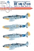 EagleCals Decal EC#38 Bf109G-5/G-6 of JG54 & JG51