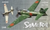 Eduard 11168 1/48 Samurai (A6M3 Zero Model 22, 22a and 32) [Dual Combo]