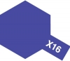 Tamiya Enamel Color X-16 Purple (10ml) [Gloss]