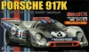 Fujimi RS-84(12388) 1/24 Porsche 917K "1971 Sebring 12-Hour Race Winner No.3) w/ Photo-Etched Parts