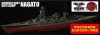 Fujimi 43064 1/700 IJN Battleship Nagato 1941 [Full-Hull + Photo-Etched Parts]