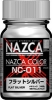Gaianotes Color NC-011 Flat Silver (15ml) [Matt Metallic]